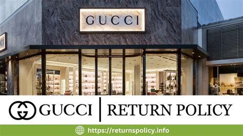 gucci return policy in store|does Gucci give refunds.